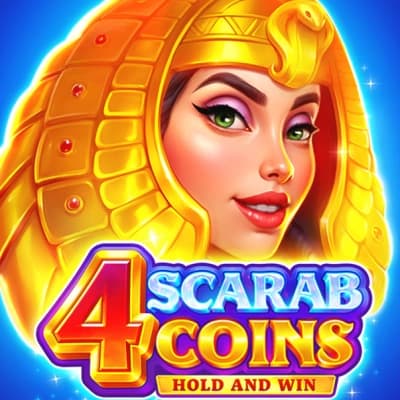 4 Scarab Coins game cover