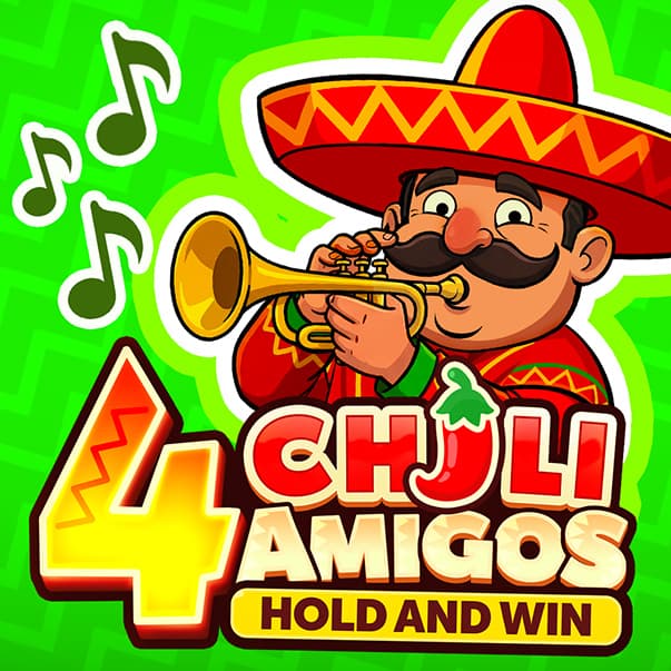 Chili Amigos 4 game cover