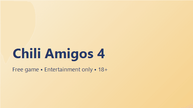 Chili Amigos 4 game cover