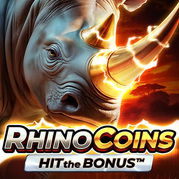 Rhino Coins game cover